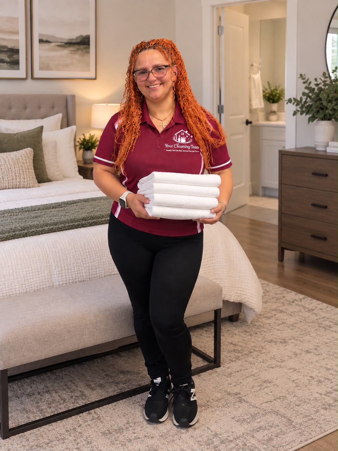 Your Cleaning Team service professional